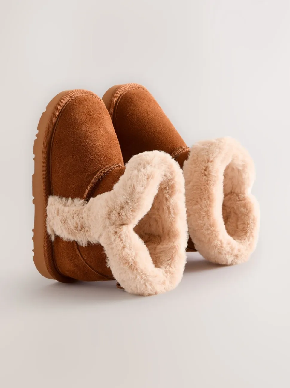 Bruin - Tall Suede Pull On Boots
