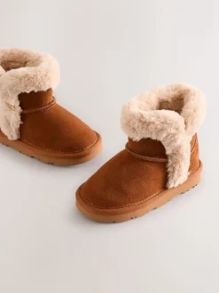 Bruin - Tall Suede Pull On Boots