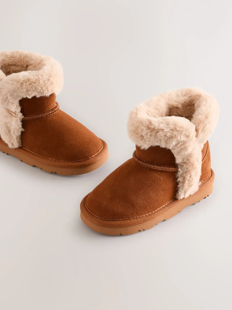 Bruin - Tall Suede Pull On Boots
