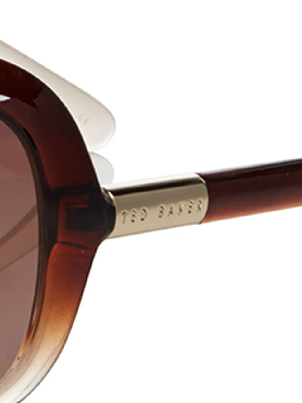 Bruin - Ted Baker Blair Fade zonnebril