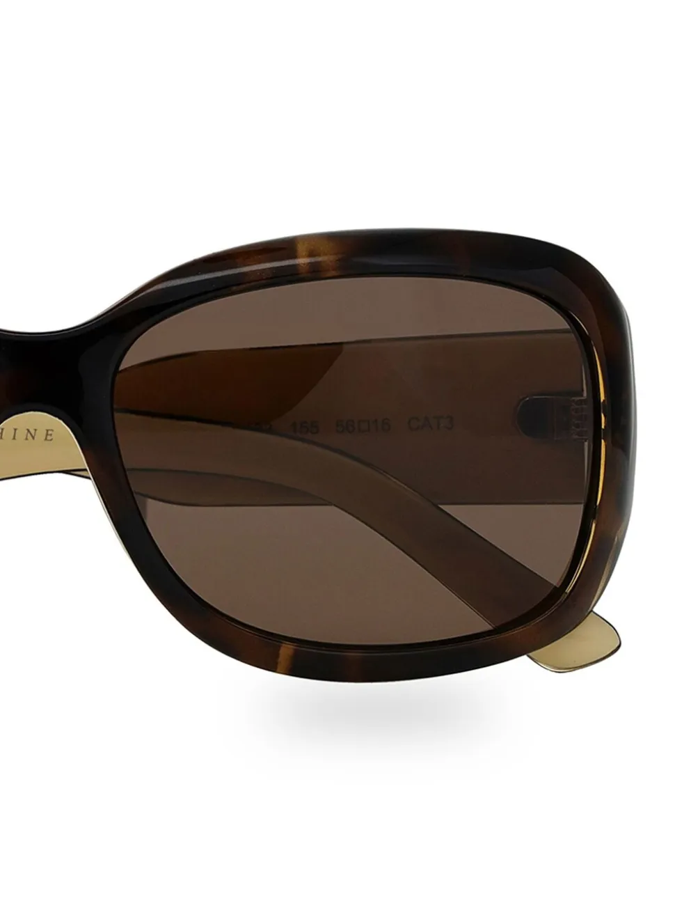 Bruin - Ted Baker Tortoiseshell Charlotte zonnebril