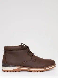 Bruin - Threadbare Lace-Up Boots