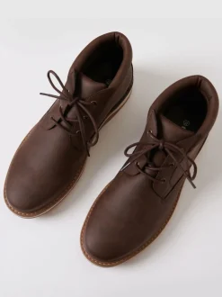 Bruin - Threadbare Lace-Up Boots