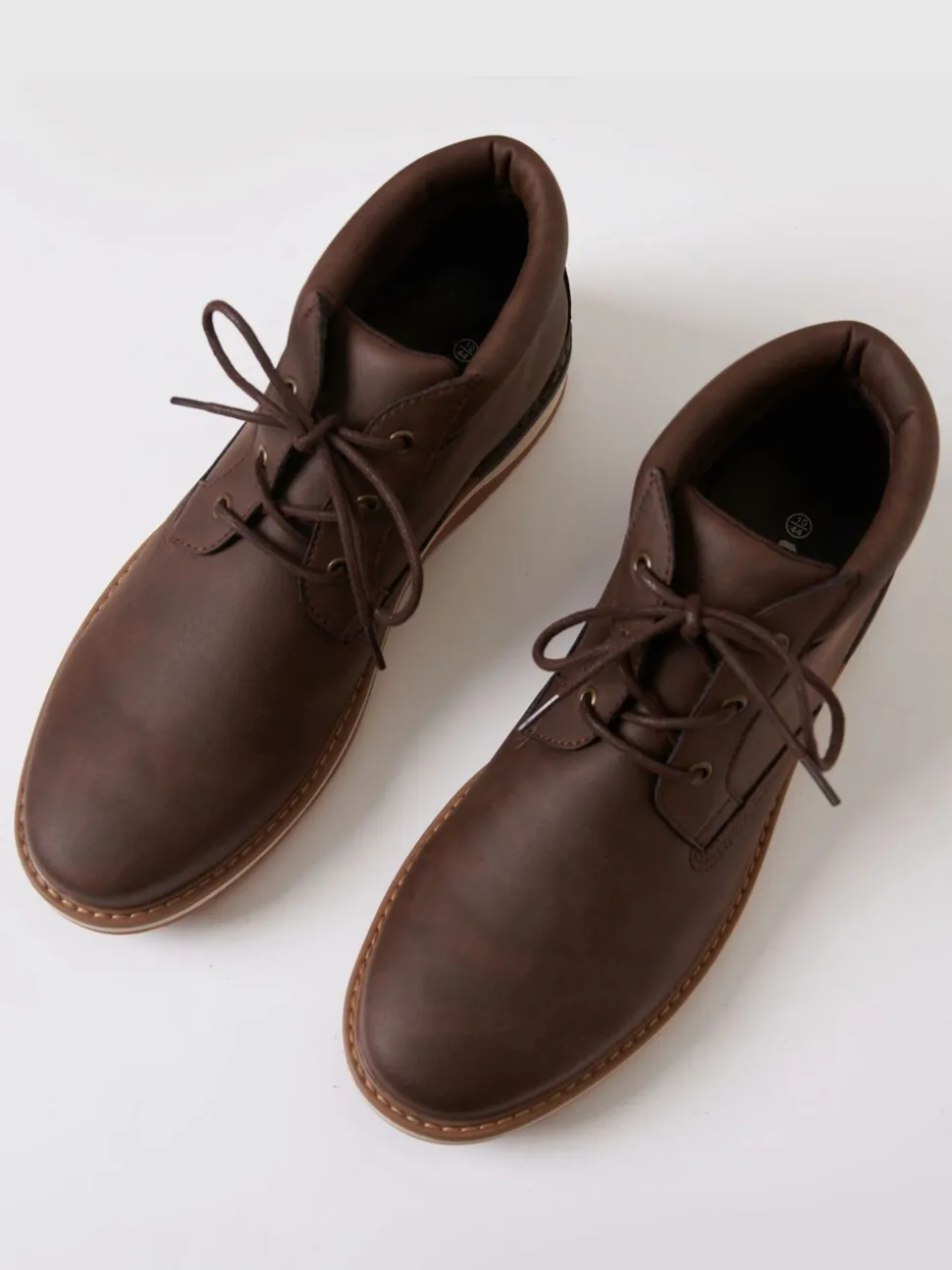 Bruin - Threadbare Lace-Up Boots