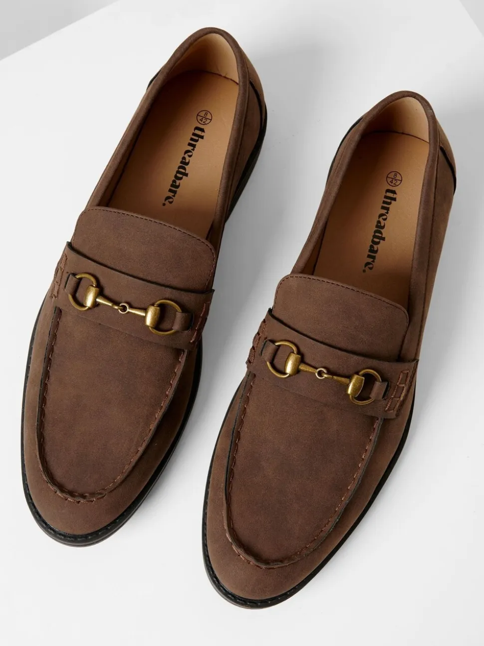 Bruin - Threadbare Snaffle Loafers