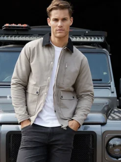 Bruin - Threadbare Twill Lichtgewicht Jack