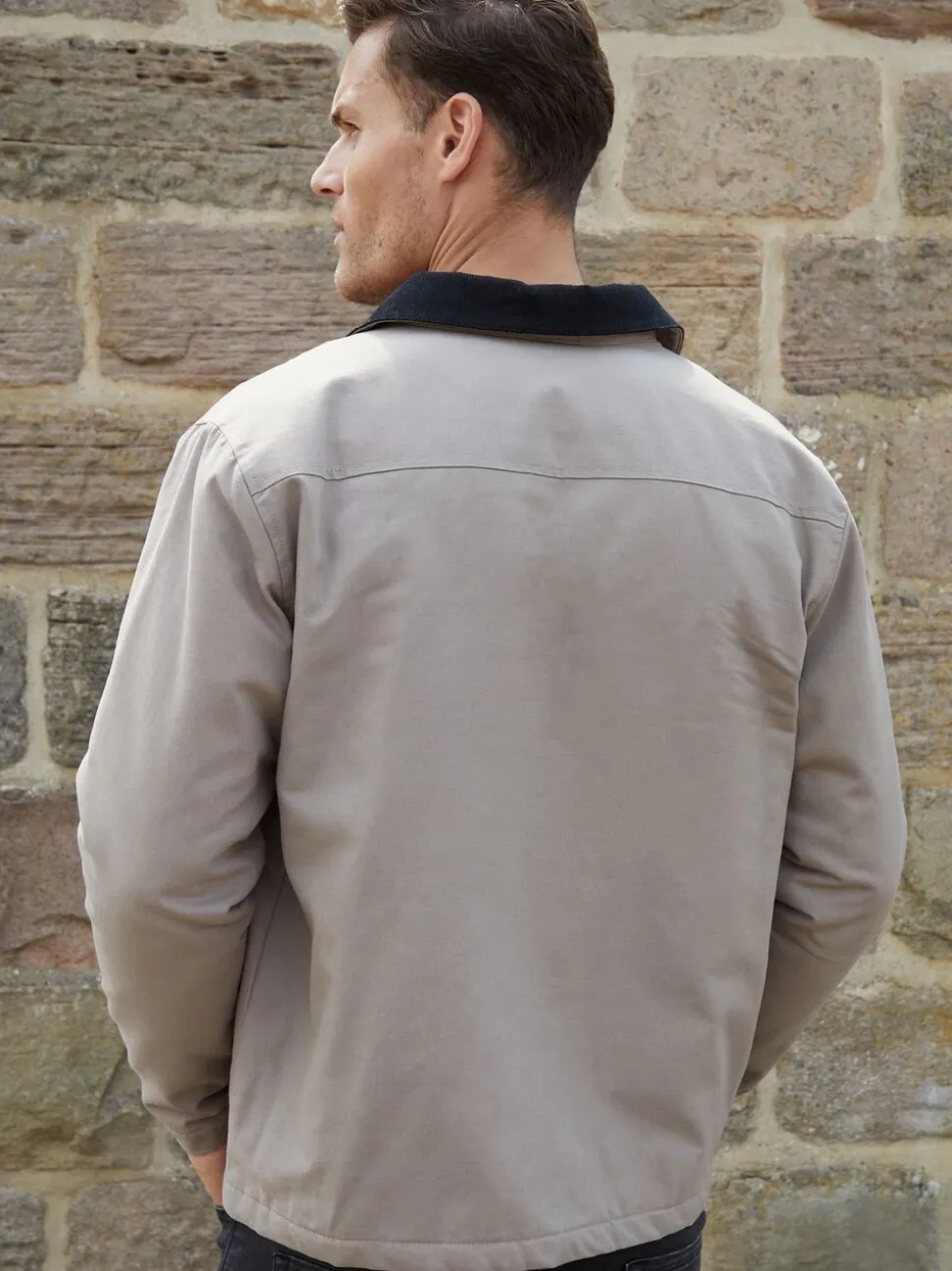 Bruin - Threadbare Twill Lichtgewicht Jack