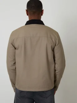 Bruin - Threadbare Zip Through Lightweight Jacket With Quilting