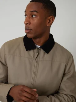 Bruin - Threadbare Zip Through Lightweight Jacket With Quilting