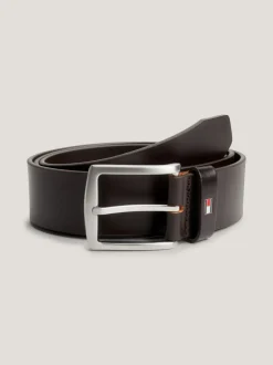 Bruin - Tommy Hilfiger New Denton riem