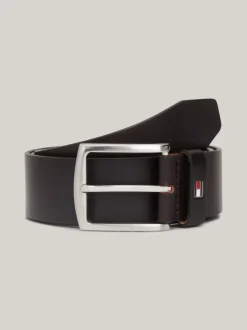 Bruin - Tommy Hilfiger New Denton riem