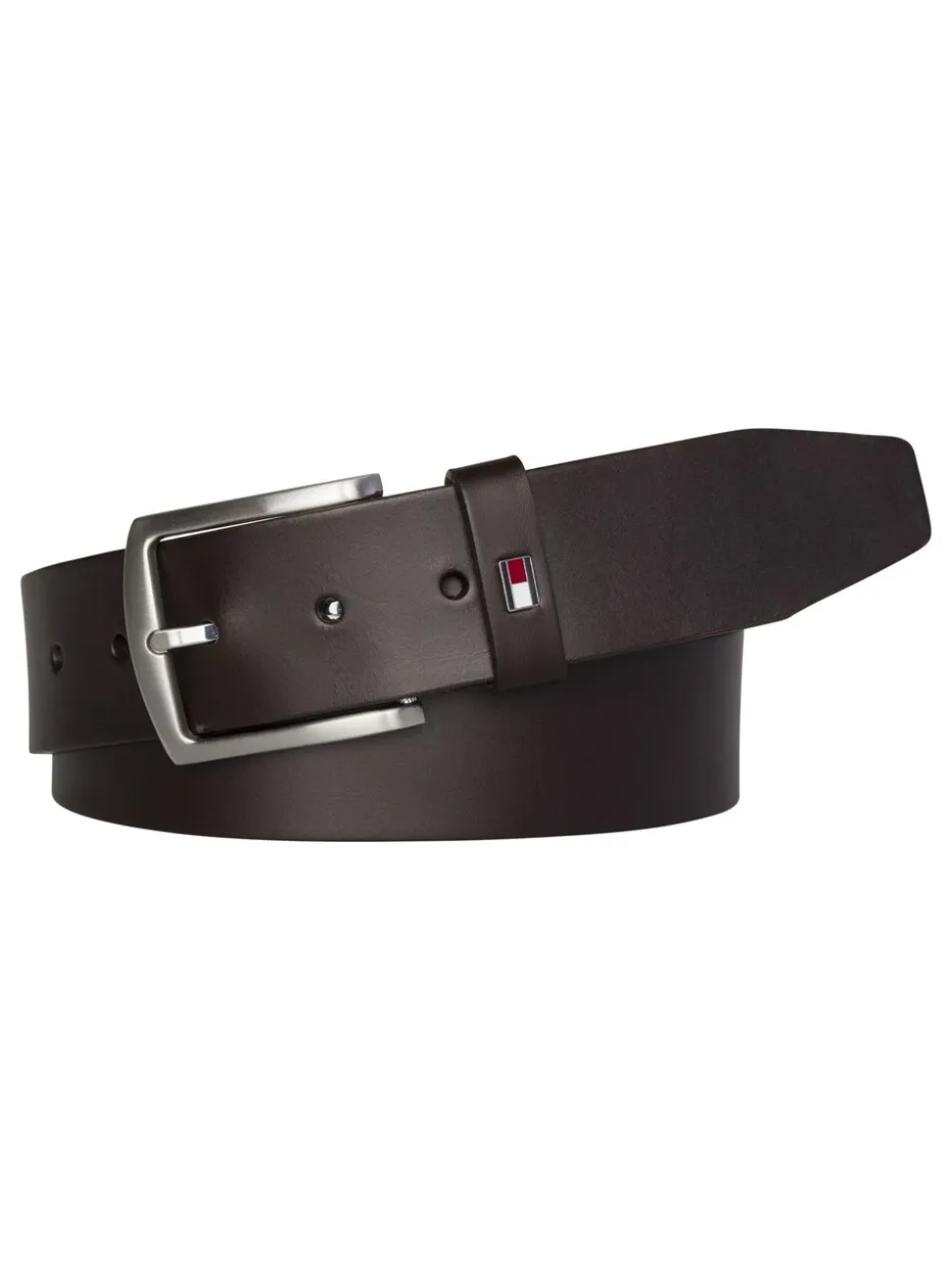Bruin - Tommy Hilfiger New Denton riem