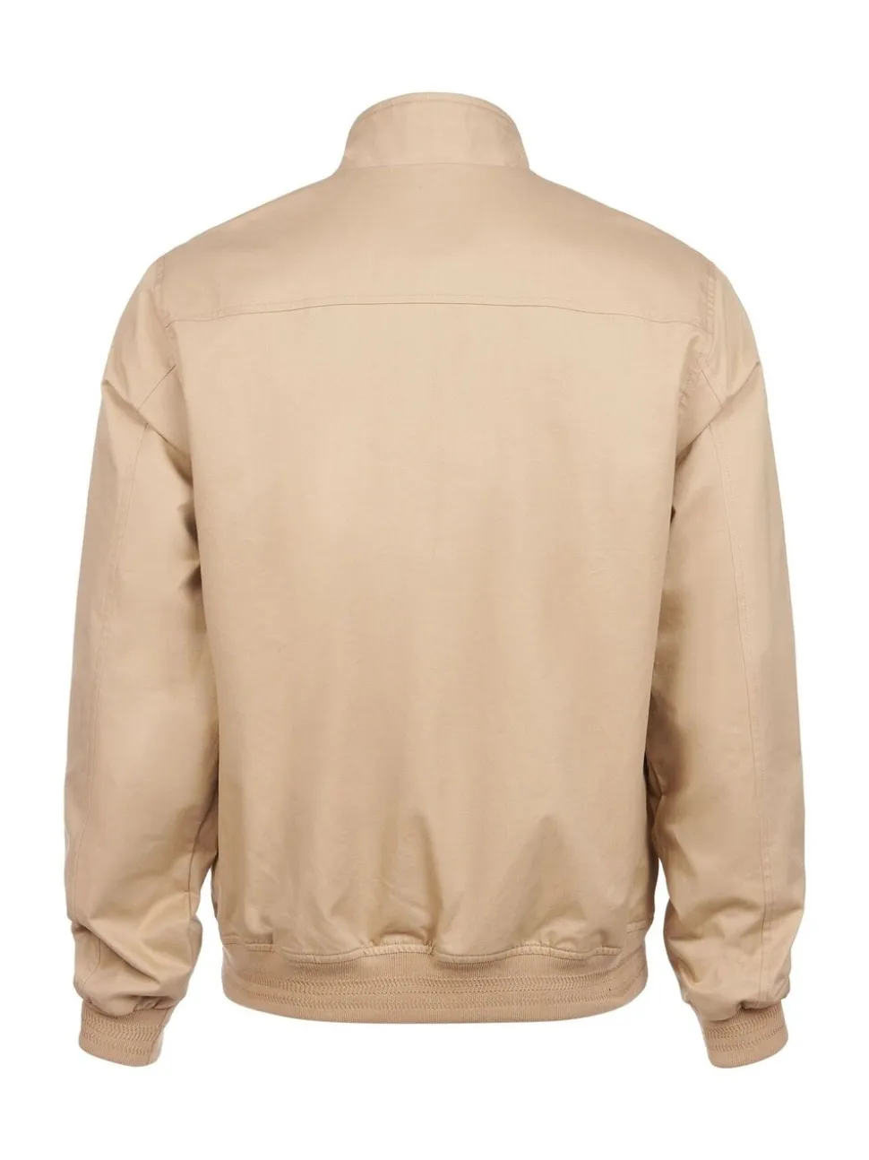 Bruin - U.S. Polo Assn. Mens 100% Cotton Twill Harrington Jacket