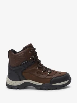 Bruin - Waterbestendige wandelschoenen