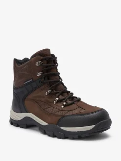 Bruin - Waterbestendige wandelschoenen