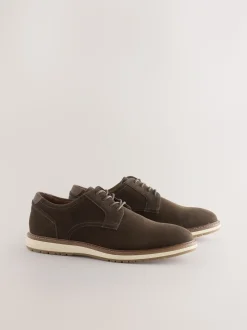 Bruin - Wedge Derby Shoes