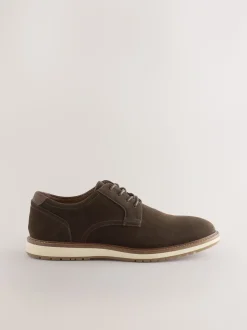Bruin - Wedge Derby Shoes