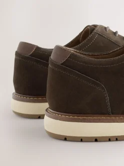 Bruin - Wedge Derby Shoes