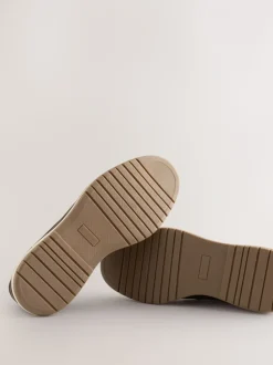 Bruin - Wedge Derby Shoes