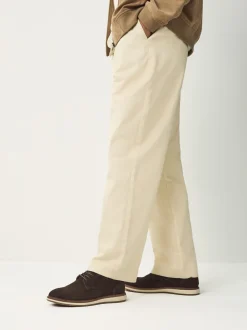 Bruin - Wedge Derby Shoes