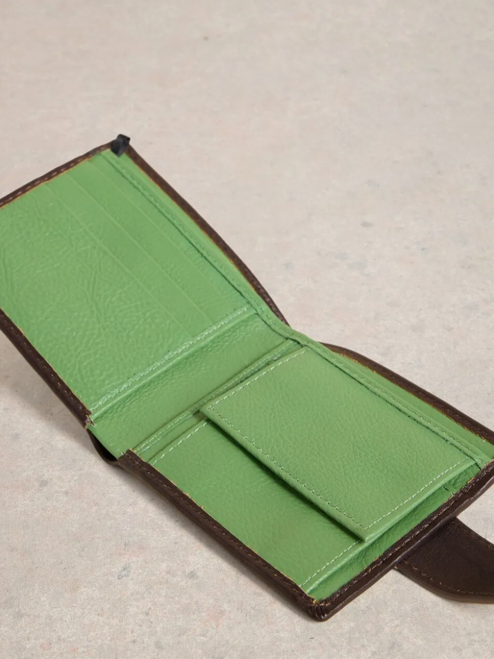 Bruin - White Stuff Rufus Leather Wallet