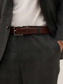Bruin - Zakelijke Signature-riem