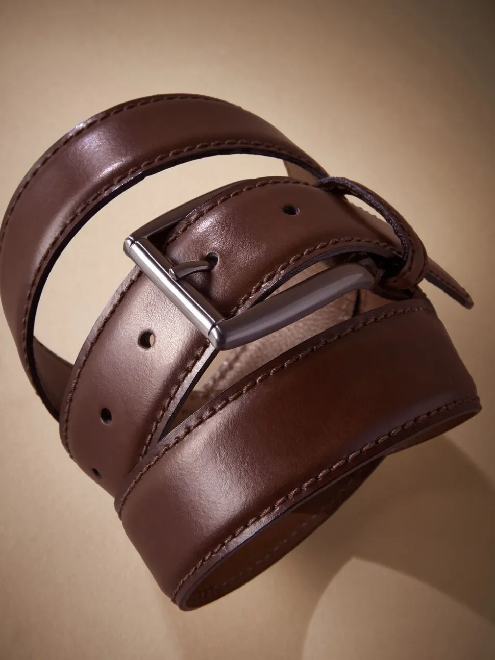 Bruin - Zakelijke Signature-riem