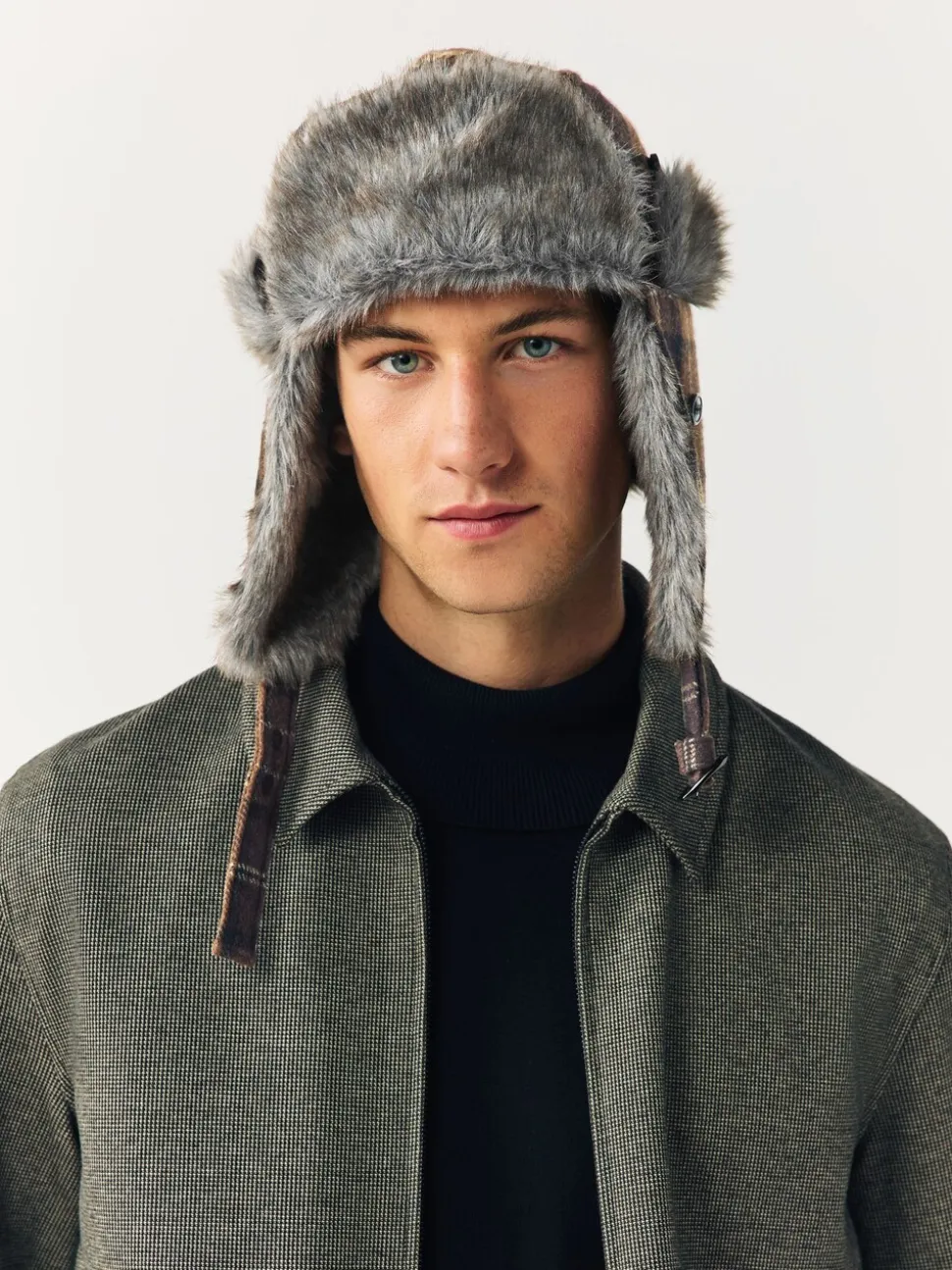 Bruin geruit - Wintermuts