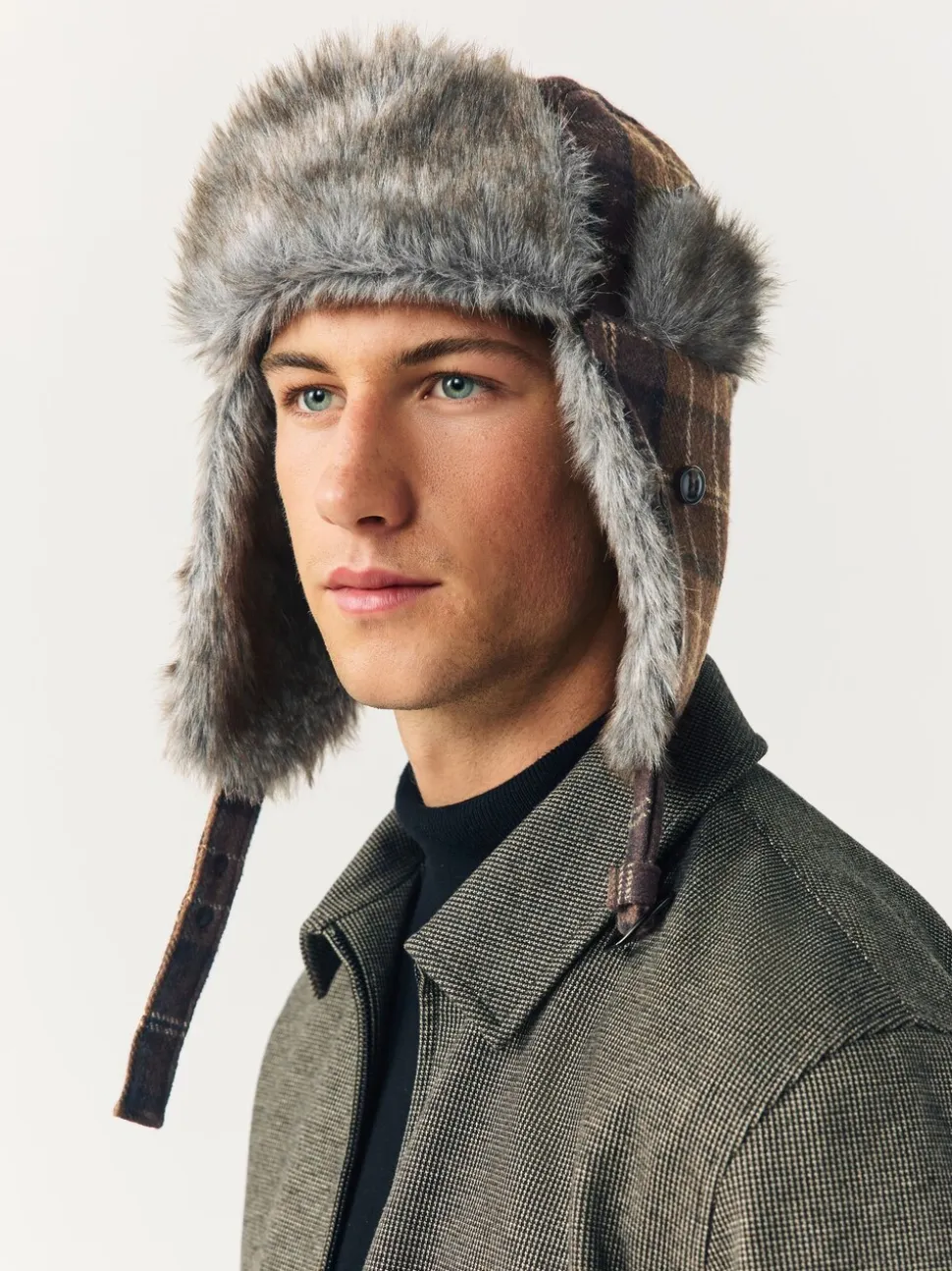 Bruin geruit - Wintermuts