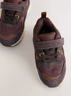 Bruin met beer - Elastische sportschoenen