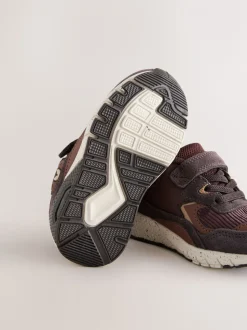 Bruin met beer - Elastische sportschoenen