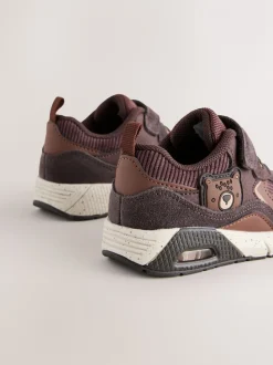 Bruin met beer - Elastische sportschoenen