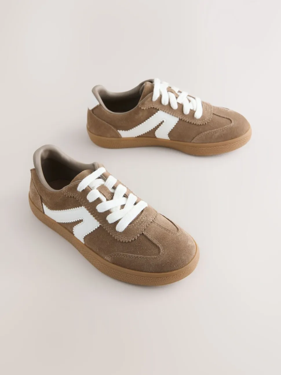 Bruin suède - Retro sneakers