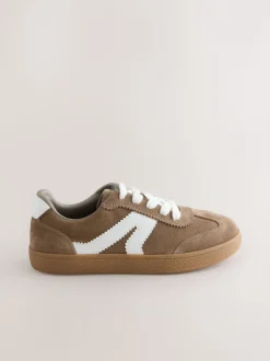 Bruin suède - Retro sneakers