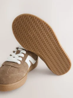 Bruin suède - Retro sneakers