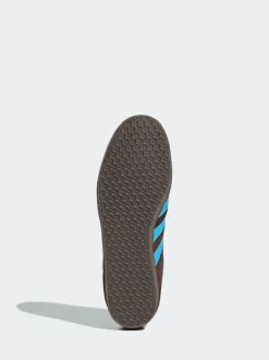 Bruin/blauw - adidas Originals - Gazelle sneakers