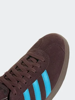 Bruin/blauw - adidas Originals - Gazelle sneakers