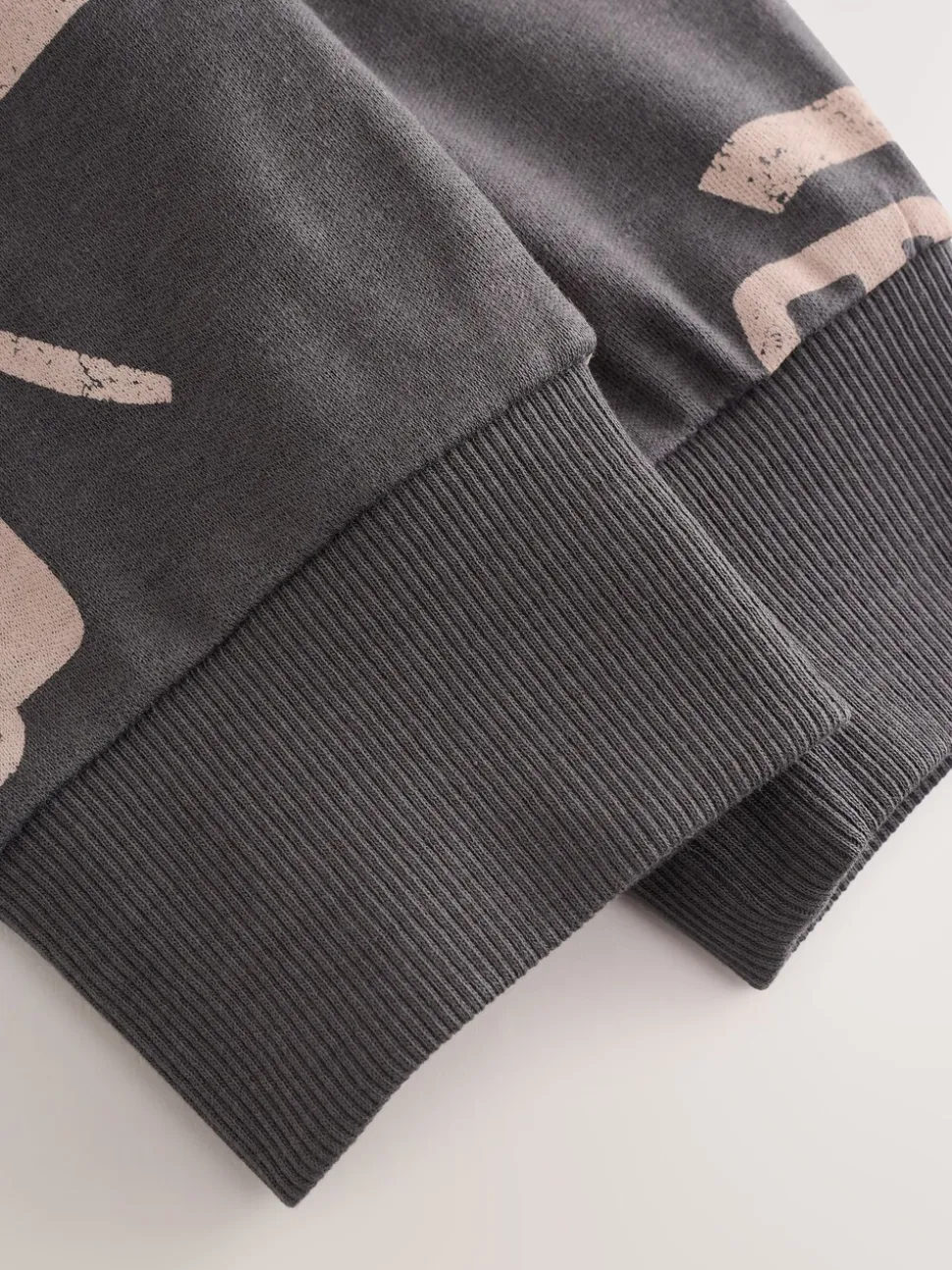 Bruin/Crème Transport - Mini Knusse Pyjama's 3 Set (9mnd-10jr)