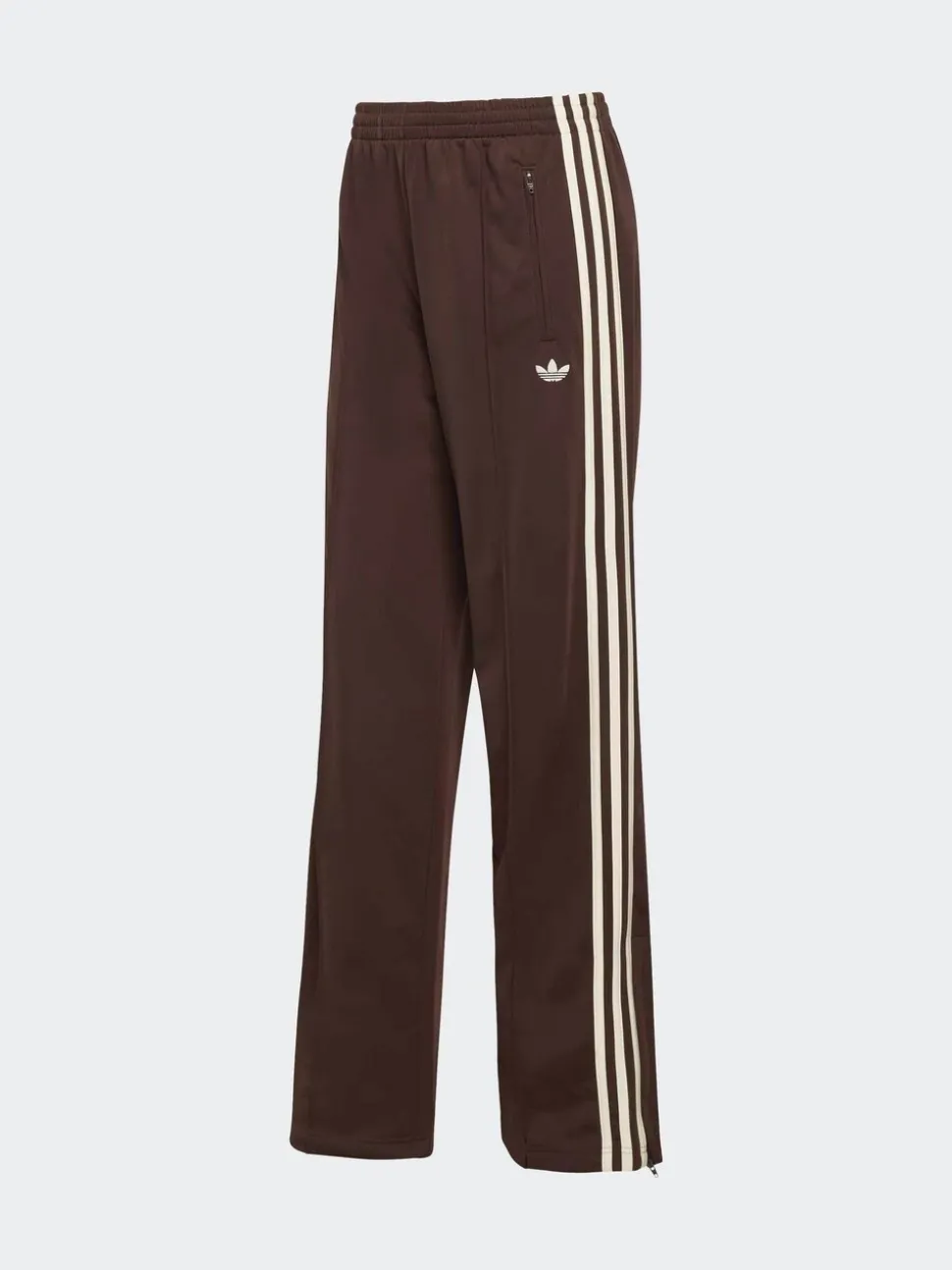 Bruin/crèmekleurig - adidas Originals Firebird Loose Trousers