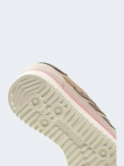 Bruin/naturel - adidas Originals SL 72 RS Elastic Laces Trainers