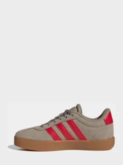 Bruin/rood - adidas - Sneakers VL Court 3.0