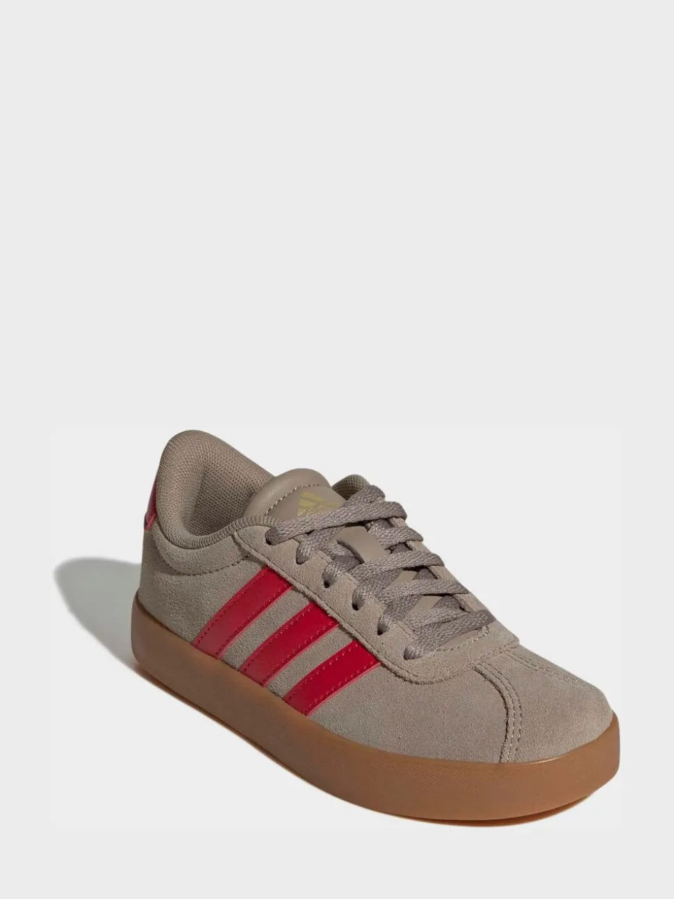 Bruin/rood - adidas - Sneakers VL Court 3.0