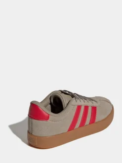 Bruin/rood - adidas - Sneakers VL Court 3.0