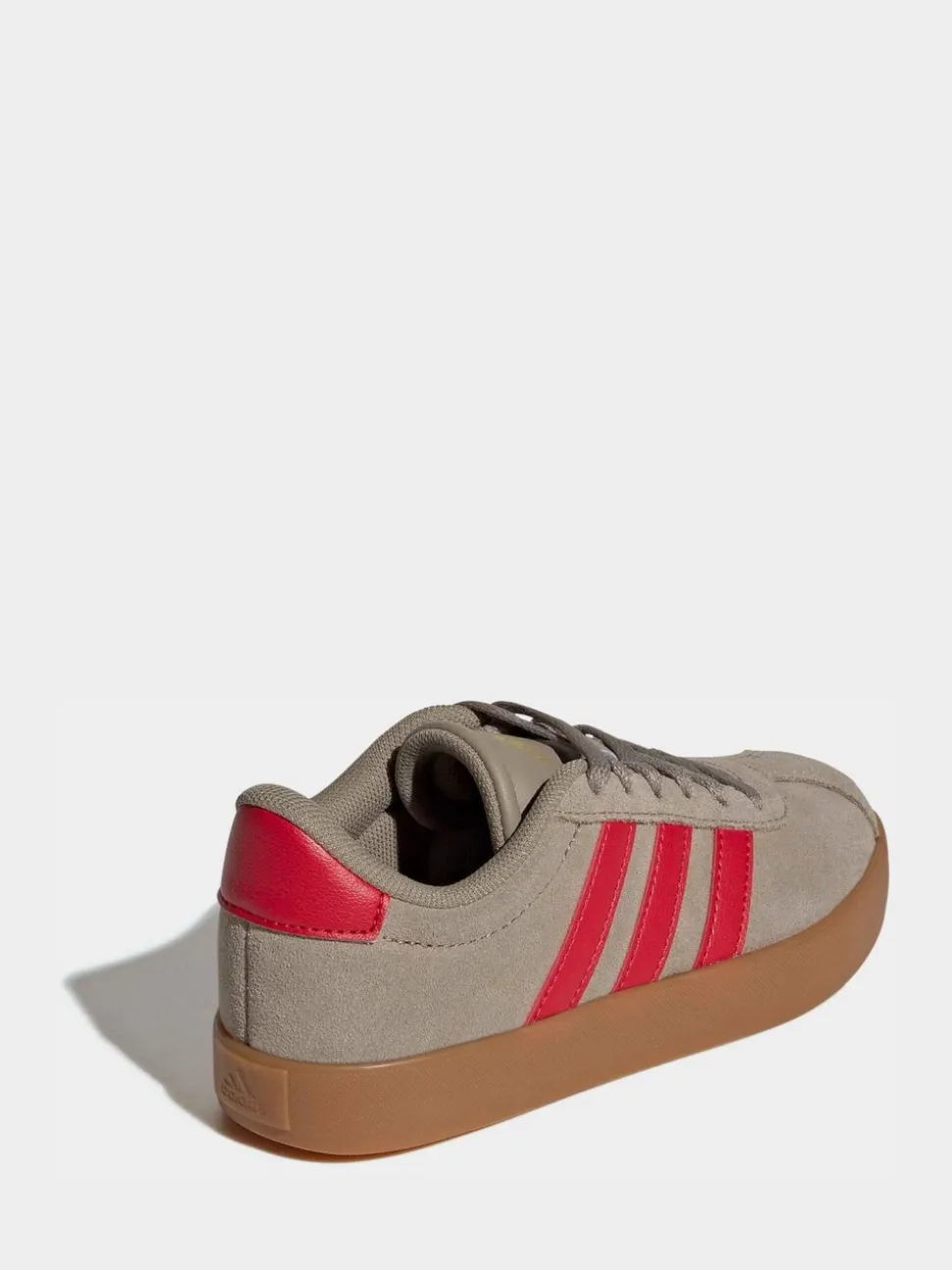 Bruin/rood - adidas - Sneakers VL Court 3.0