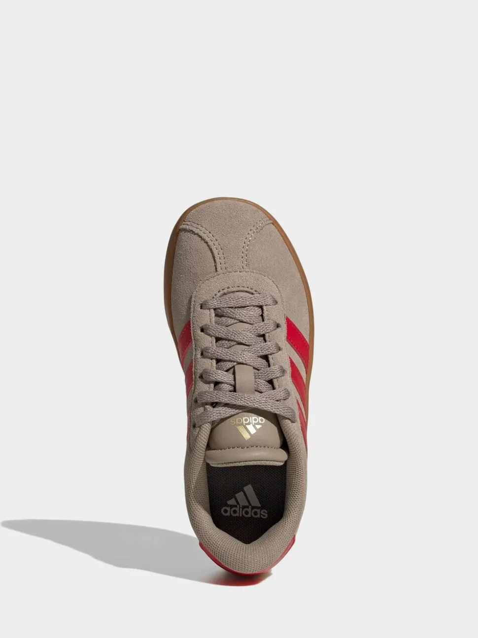 Bruin/rood - adidas - Sneakers VL Court 3.0