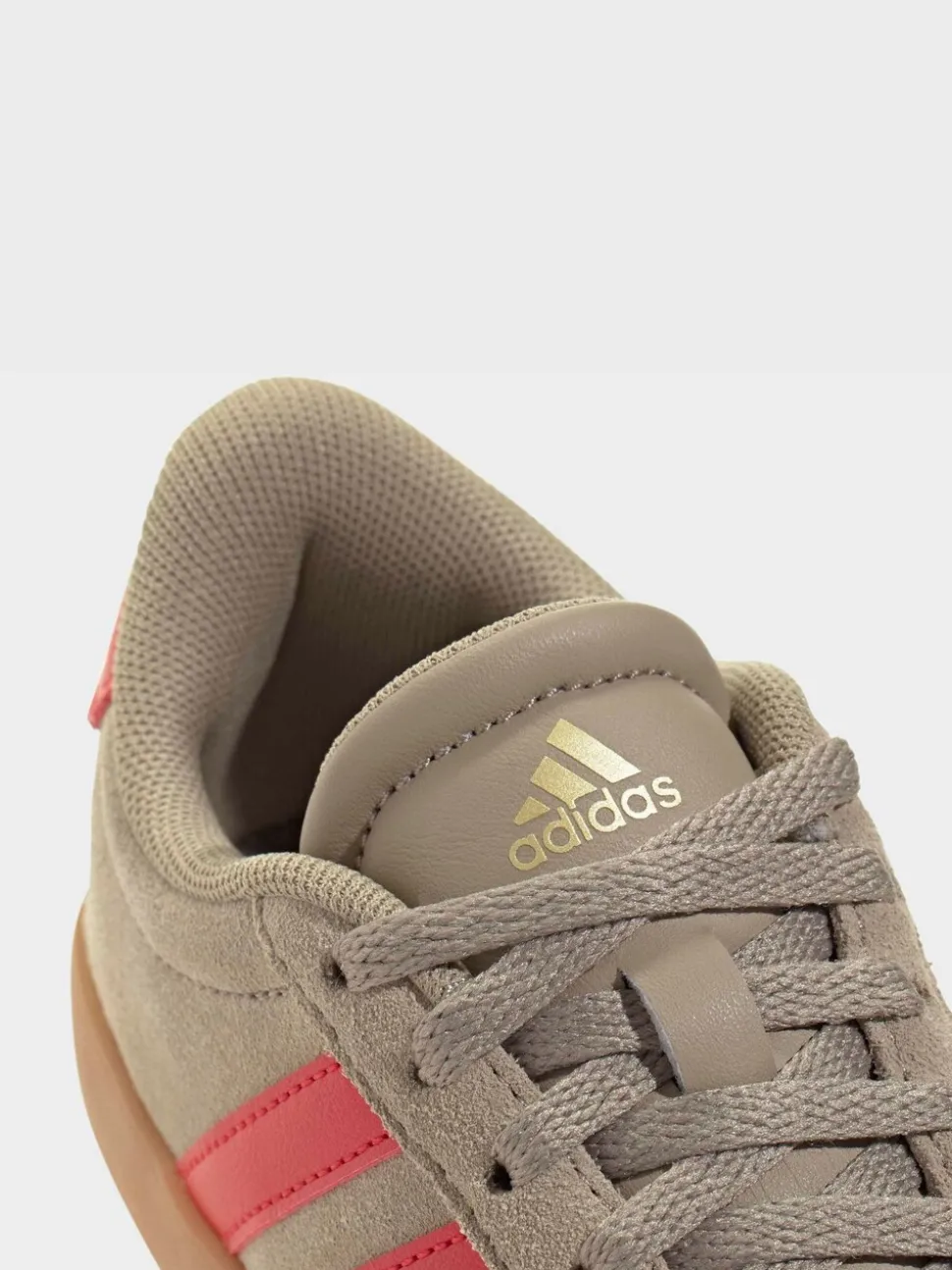 Bruin/rood - adidas - Sneakers VL Court 3.0