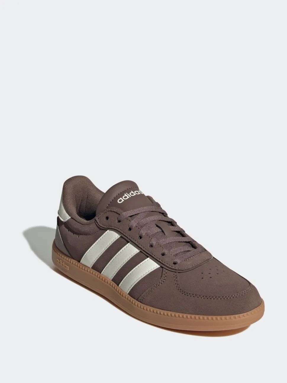 Bruin/wit - adidas Breaknet Sleek sneakers