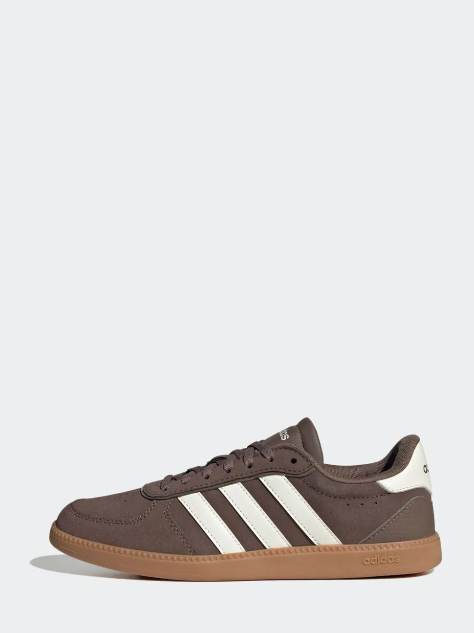 Bruin/wit - adidas Breaknet Sleek sneakers