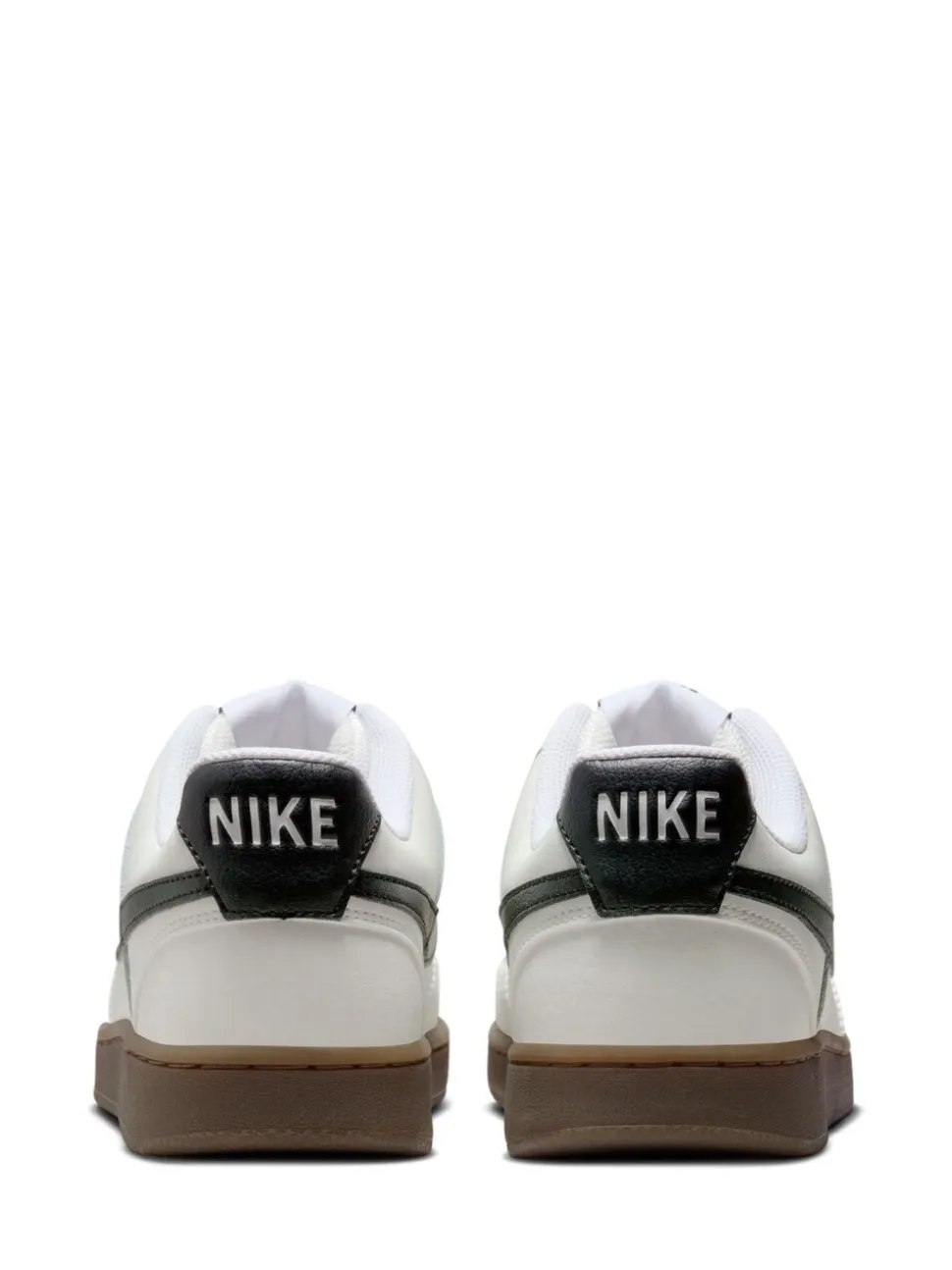 Bruin/wit - Nike Court Vision lage sneakers