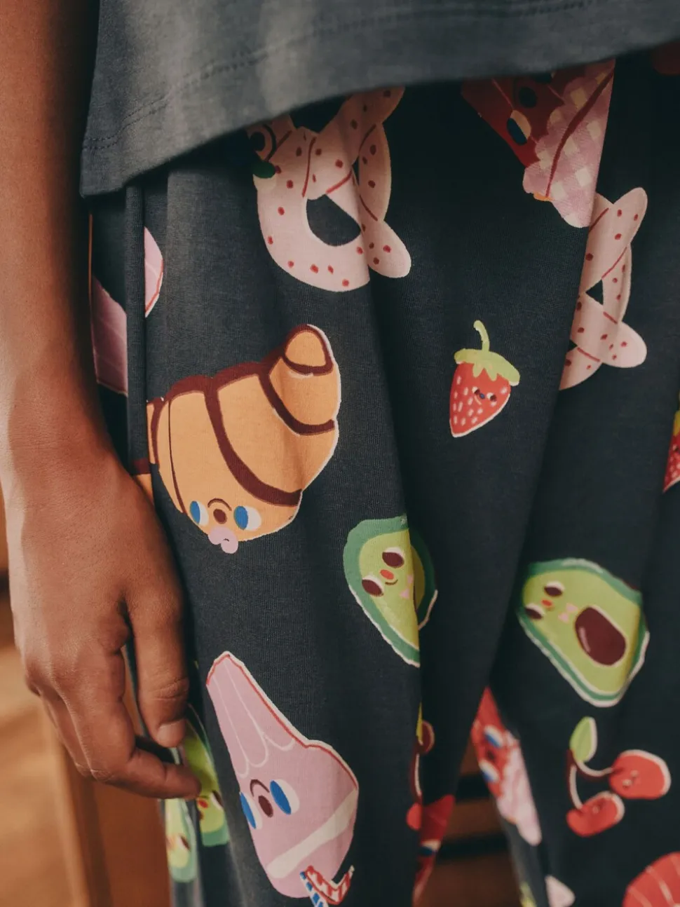 Brunch Club - Verpakking van 3 pyjama's met joggingbroek (3 - 16 jr)